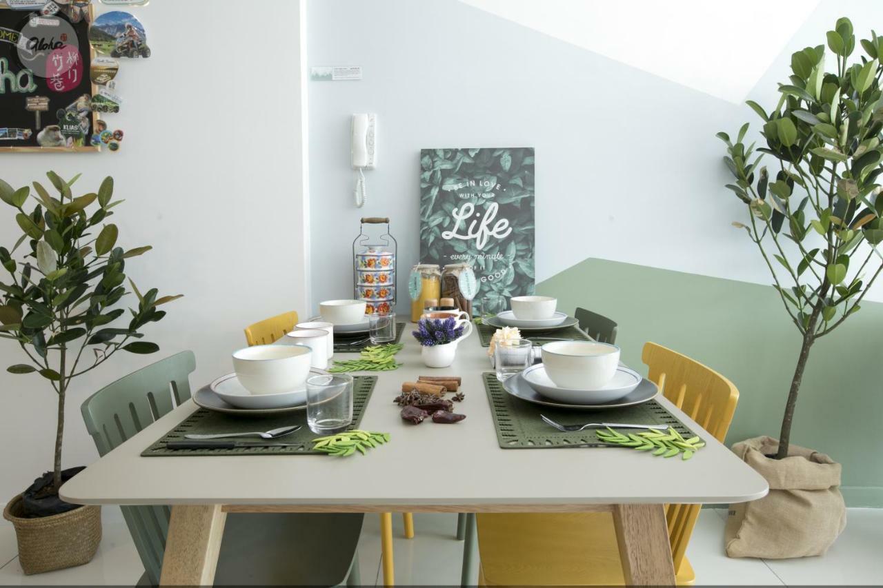 Cozy Nature Inspired Loft ,sutera Avenue,opposite Imago Mall B33 Apartment *